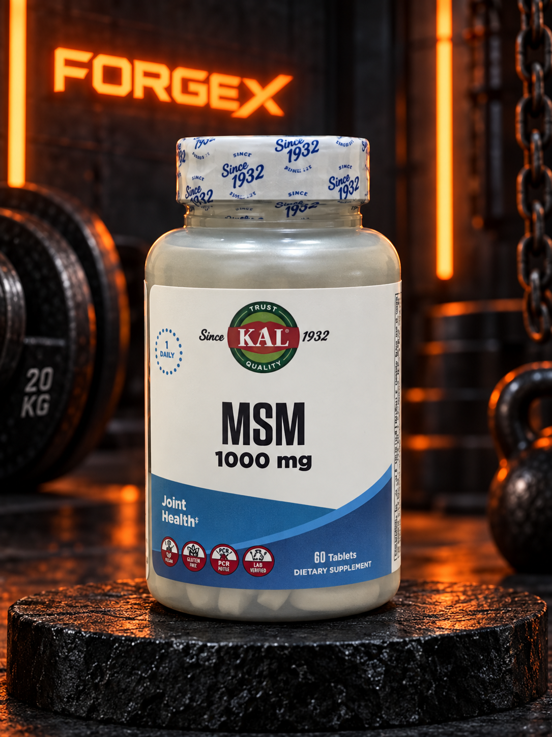 KAL MSM 1000 мг — Не указан
