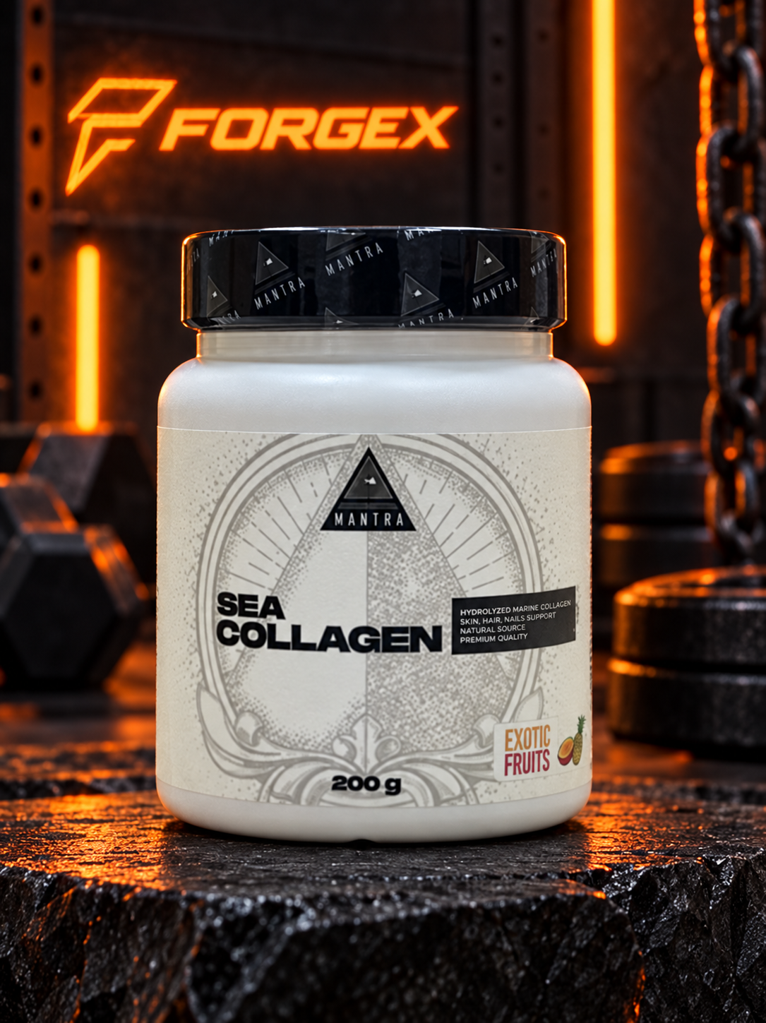 SEA COLLAGEN  MANTRA — Не указан