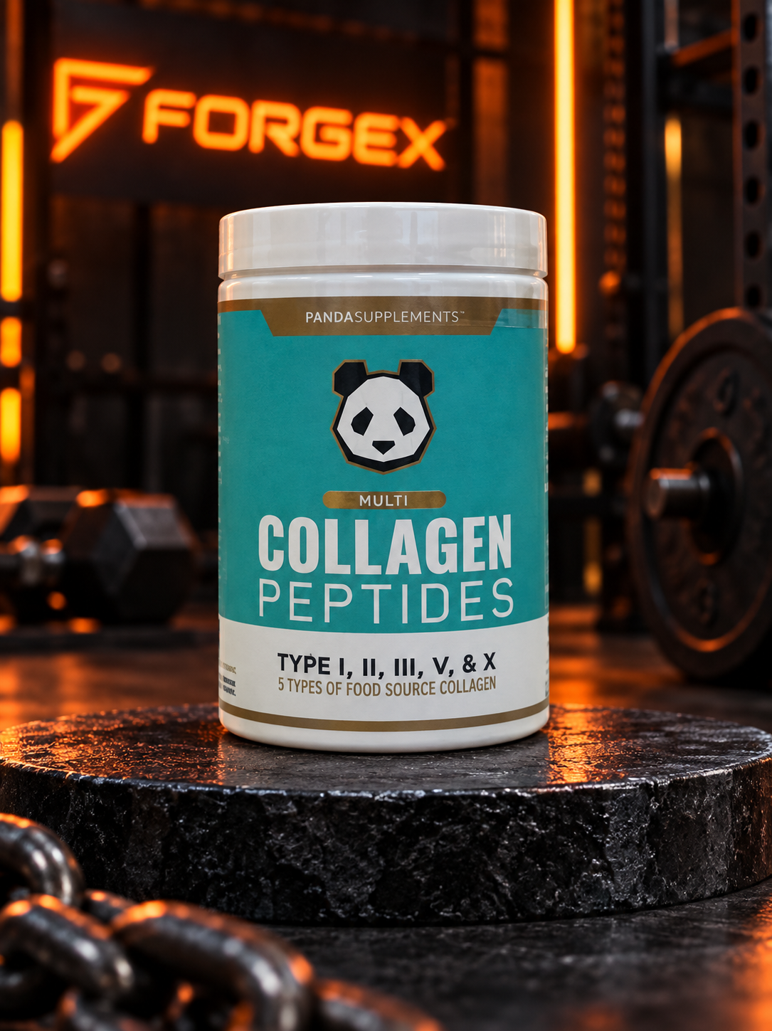 Panda Supplements Multi Collagen Peptides — Не указан