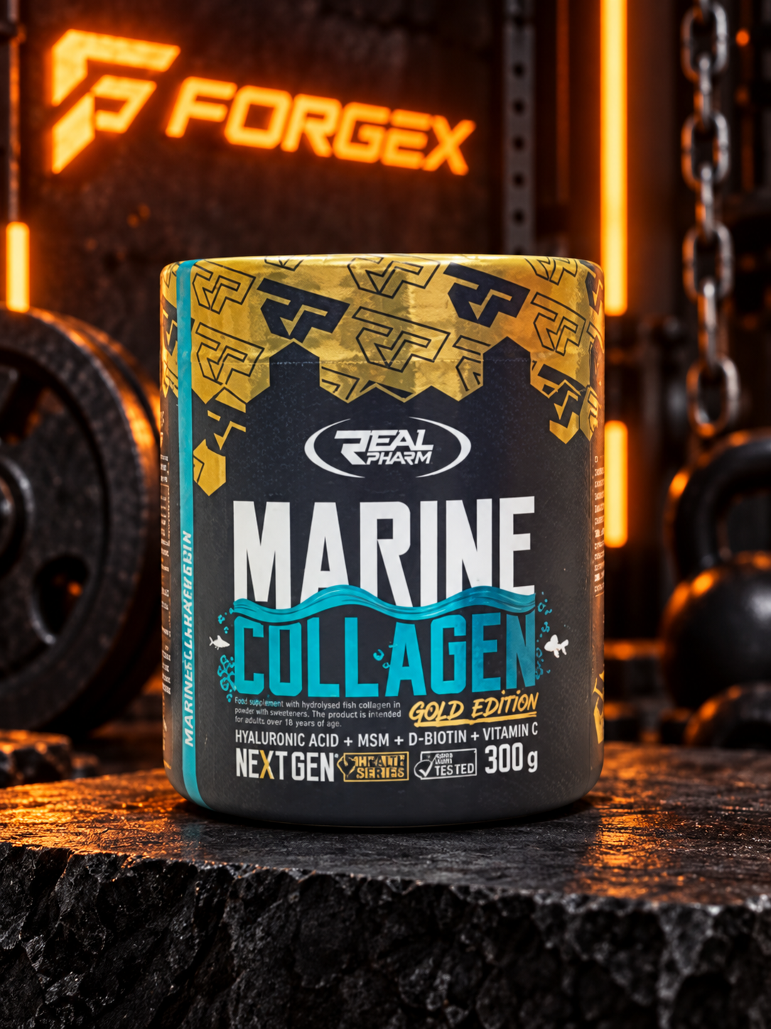 Marine Collagen Gold Edition от Real Pharm — Не указан