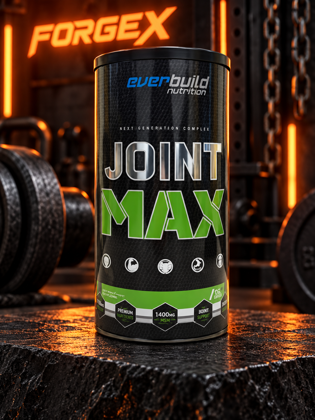 Everbuild Nutrition Joint Max — Не указан
