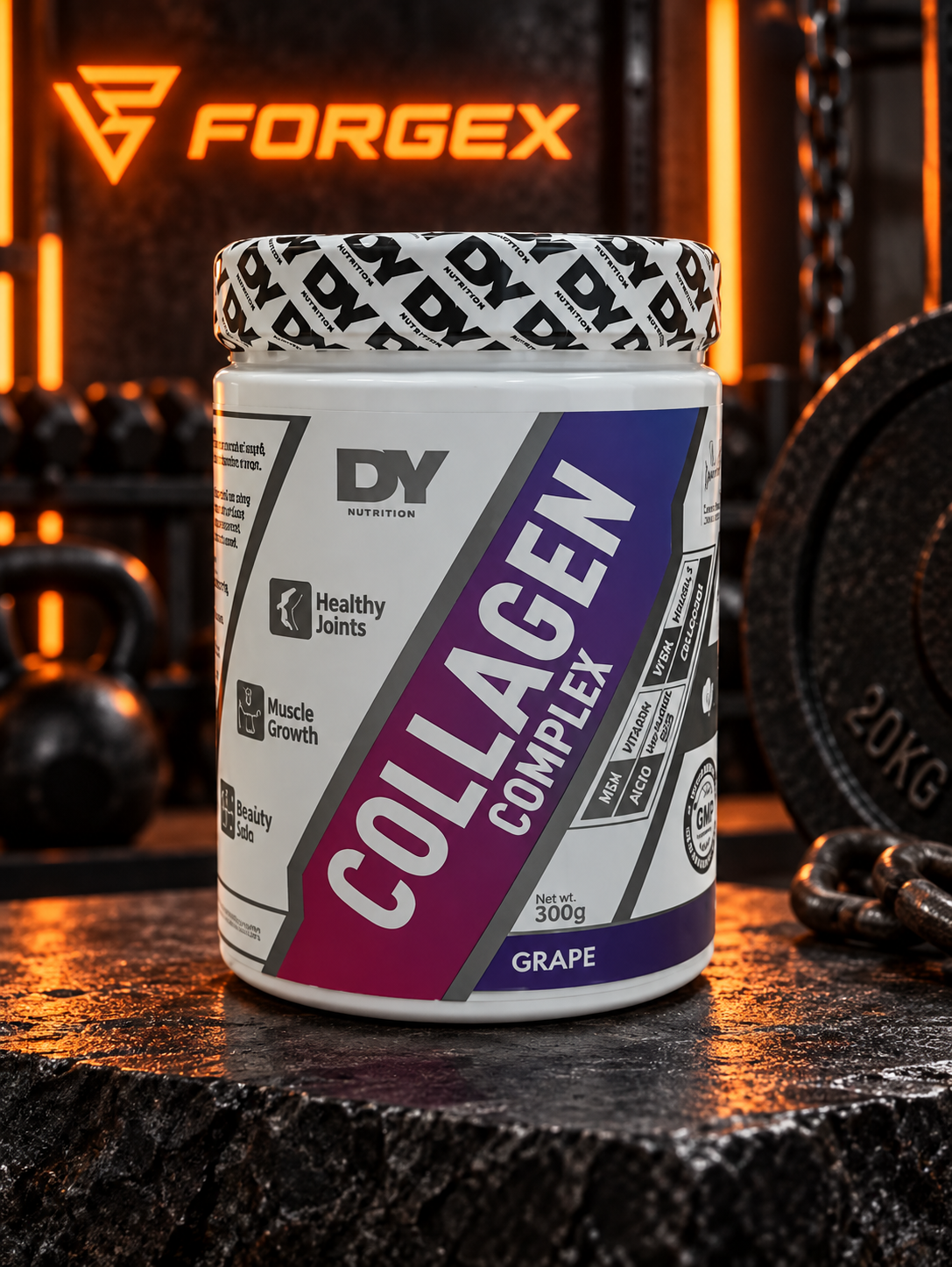 Dorian Yates Nutrition COLLAGEN COMPLEX(виноград) — виноград