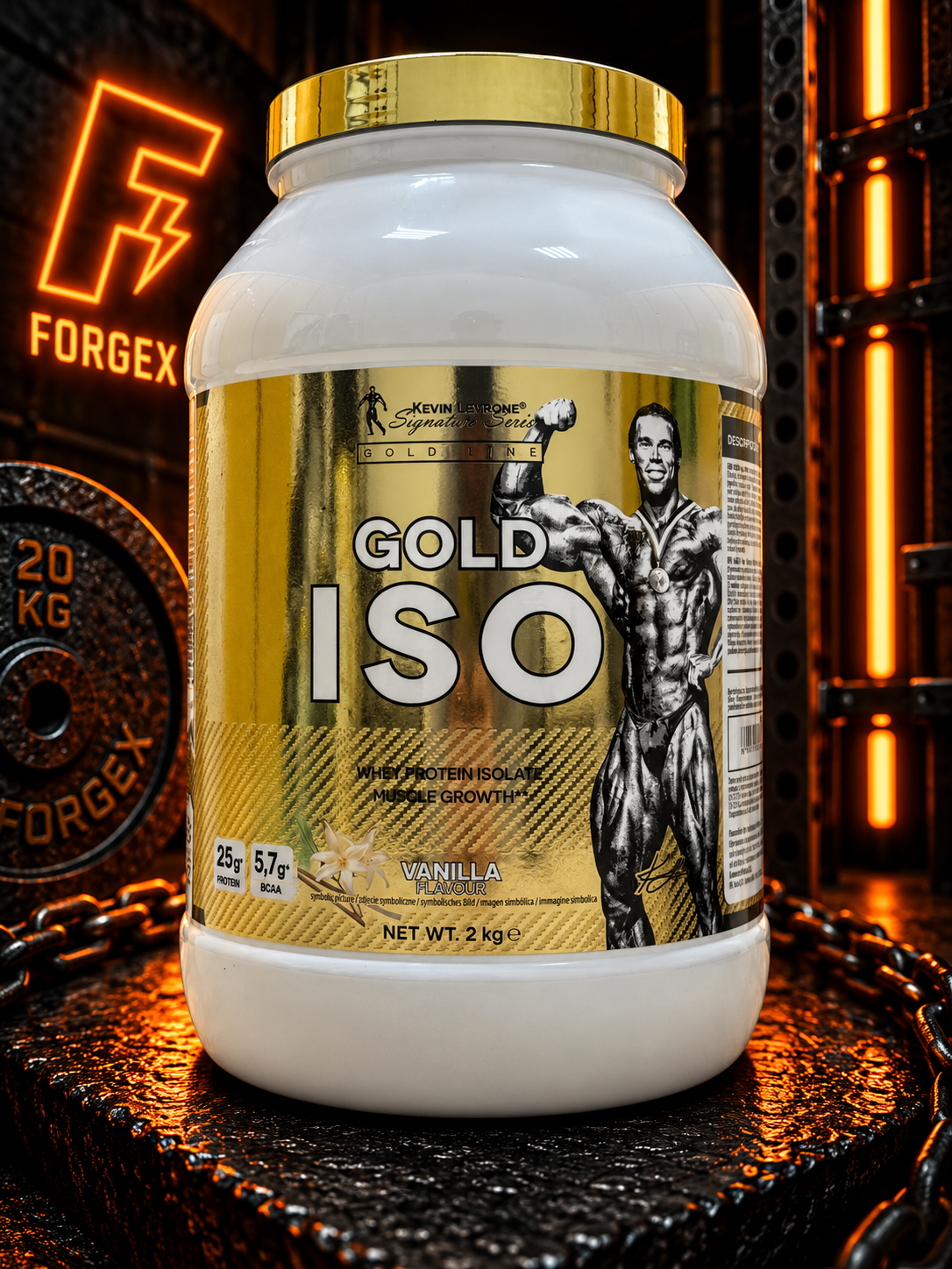 Kevin Levrone Gold ISO — Ваниль