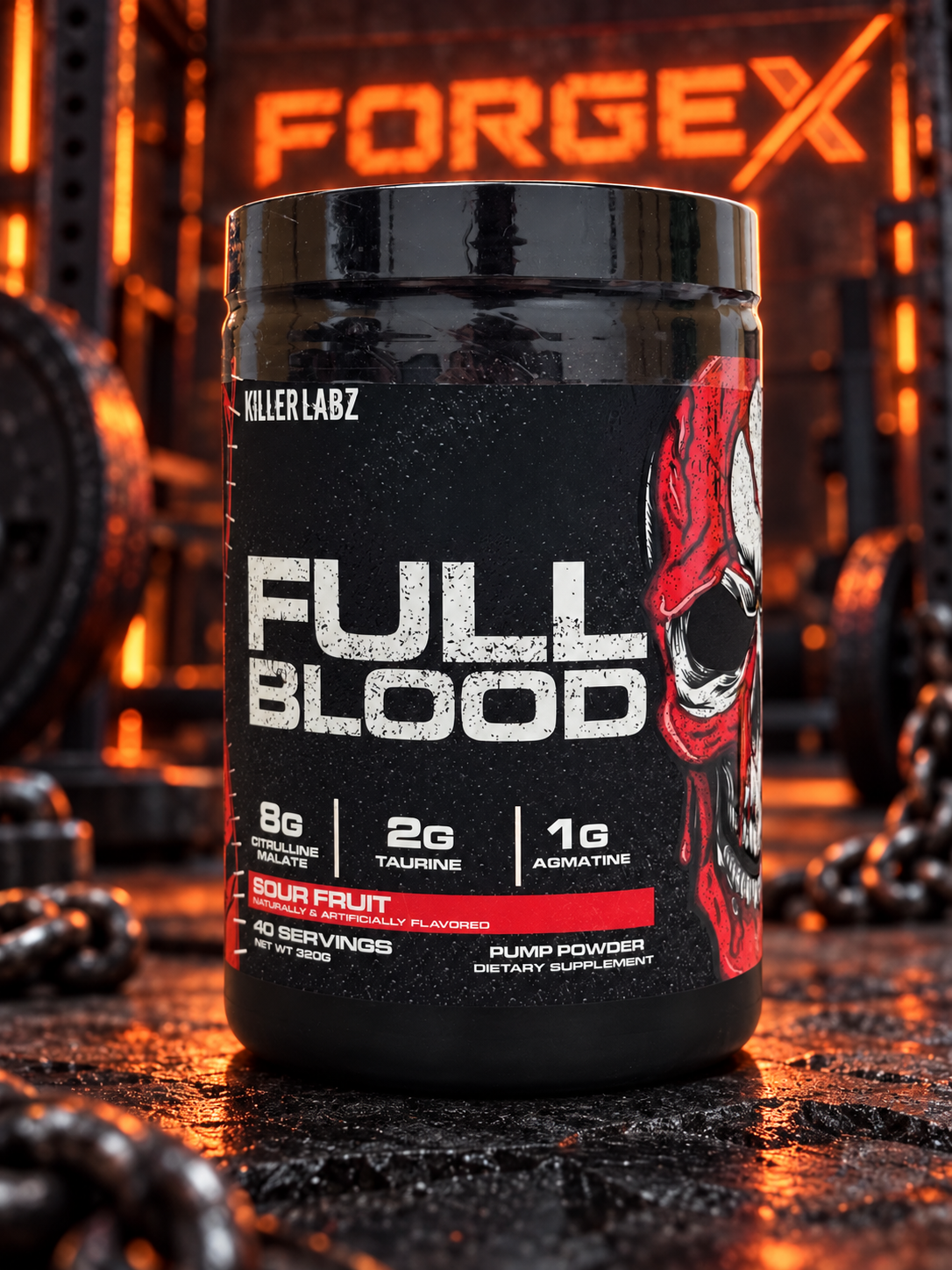 Killer Labz Full Blood — Кислые фрукты
