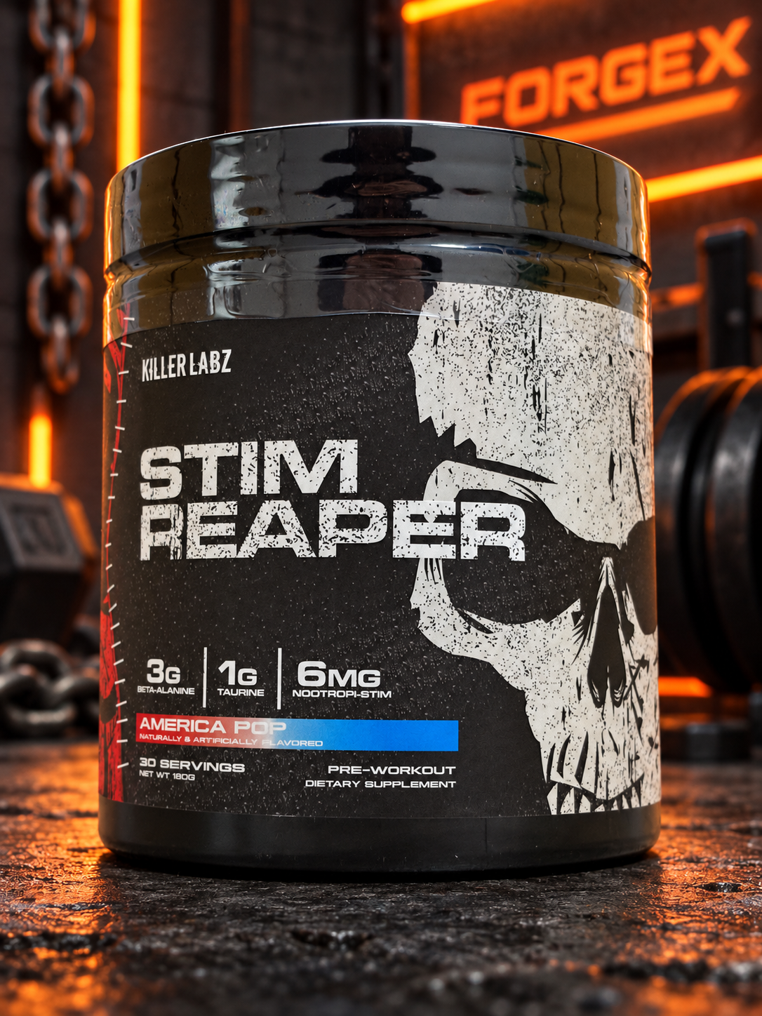 Killer Labz — Stim Reaper — America Pop