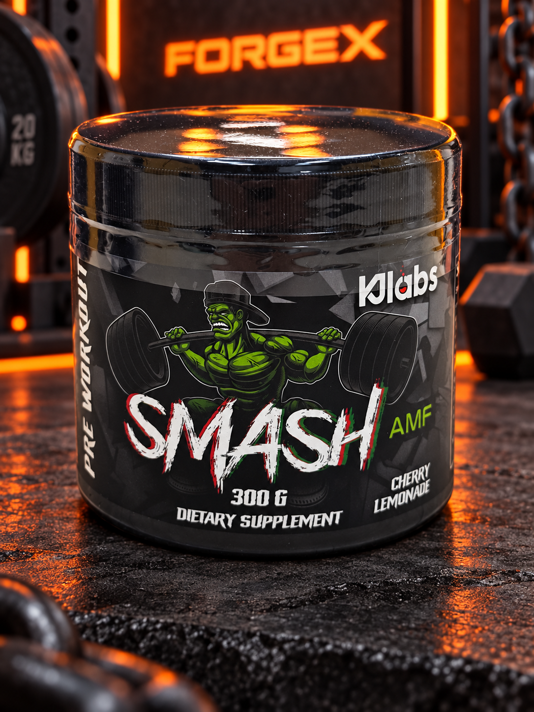 KJlabs Smash AMF — Вишнёвый лимонад