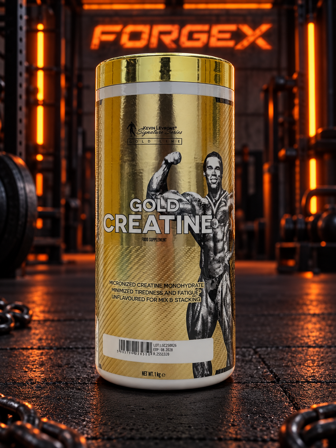 Kevin Levrone Gold Creatine+B6 — 1 кг — Без вкуса