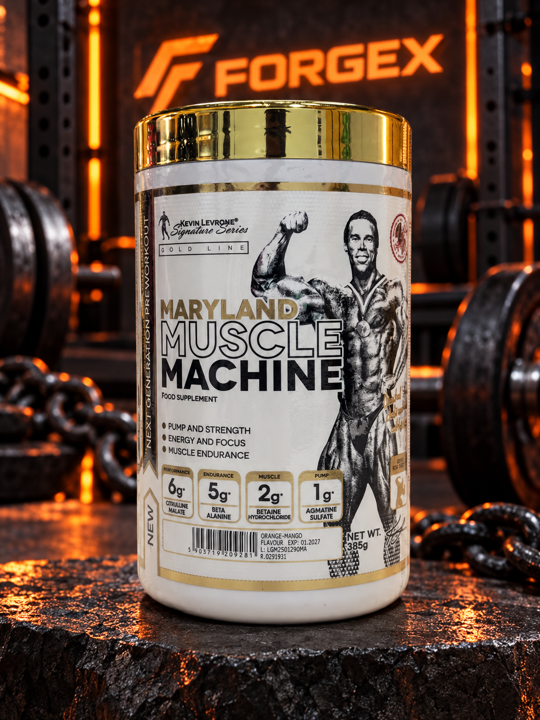 Maryland MUSCLE MACHINE — Апельсин — манго