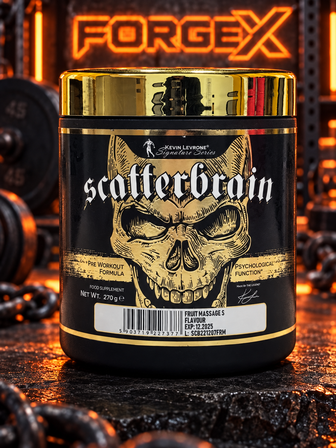 Kevin Levrone Scatterbrain — Фруктовый смузи