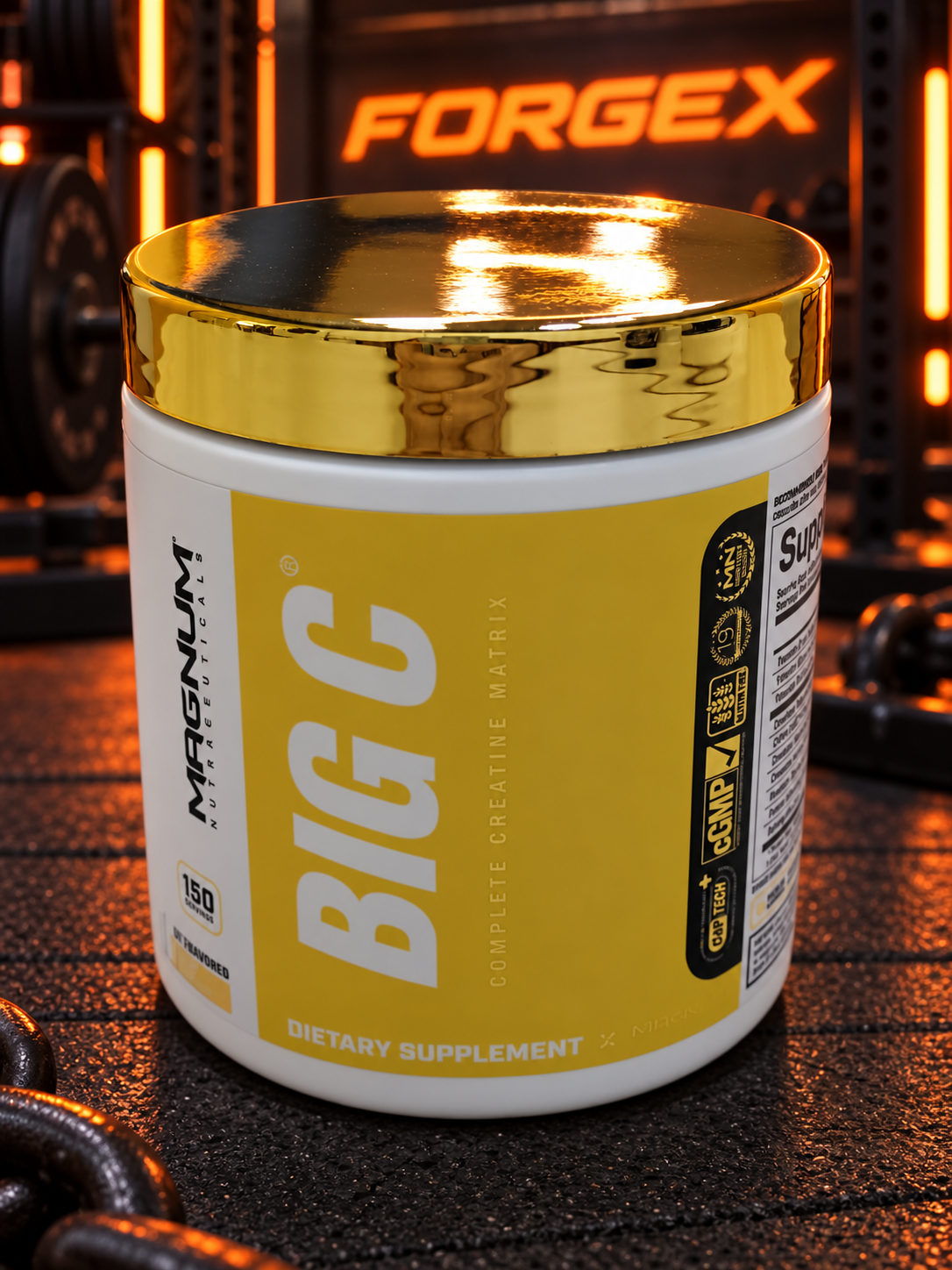 MAGNUM BIG C — 150 капсул — Не применяется (капсулы)