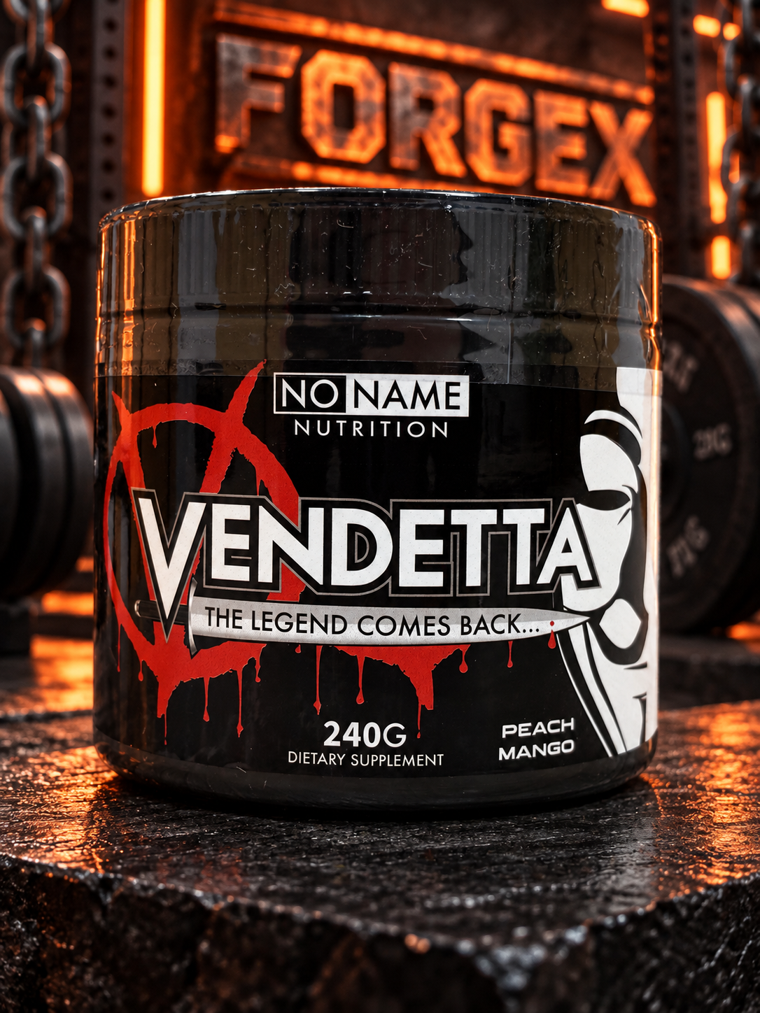 No-Name — Vendetta — Персик — манго