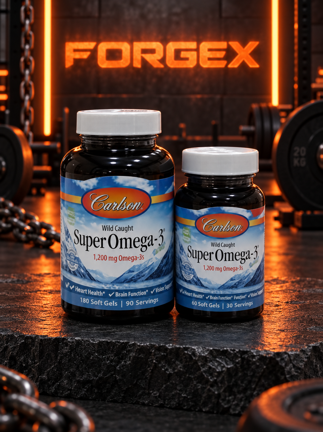 Carlson Labs, Wild Caught Super Omega-3 Gems — Не указан