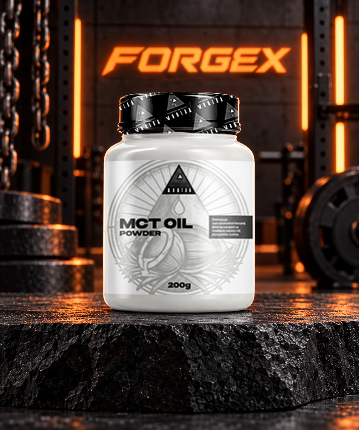 MANTRA - MCT oil — Не указан