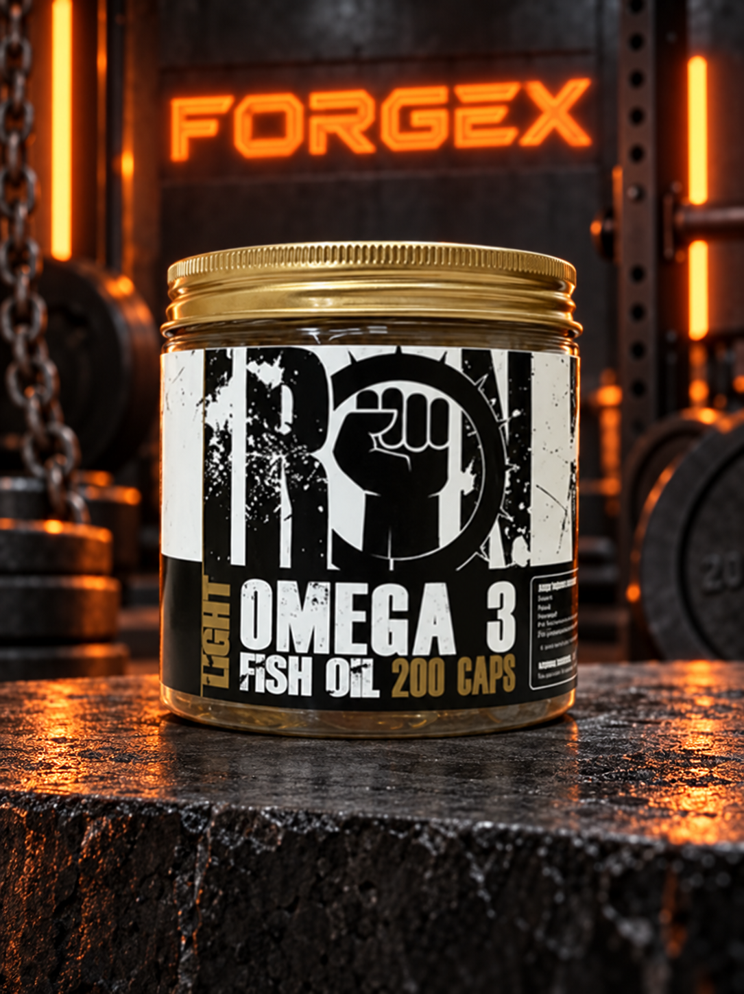 IRON WILL - Omega 3 — Не указан