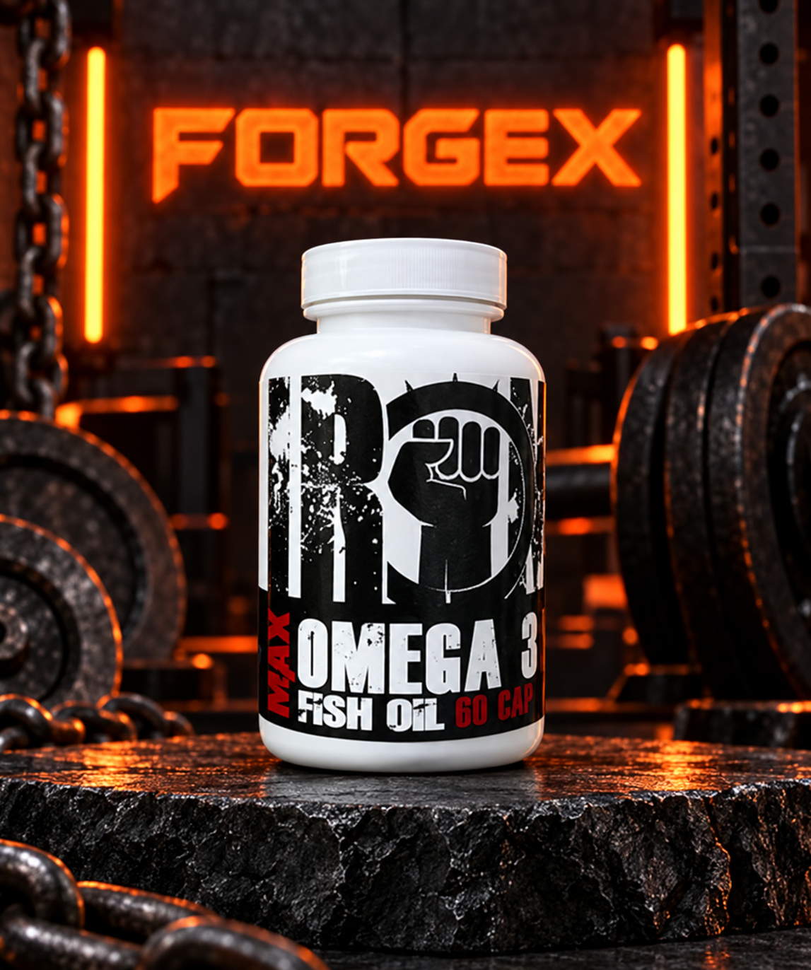 Iron Will - Omega 3 Max — Не указан