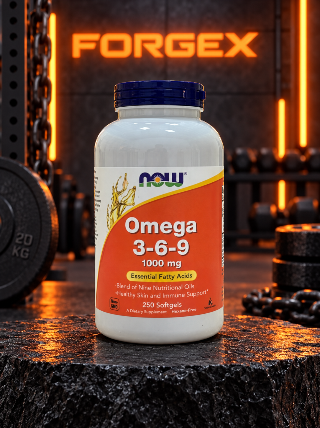 NOW Omega 3-6-9 1000 mg — Не указан