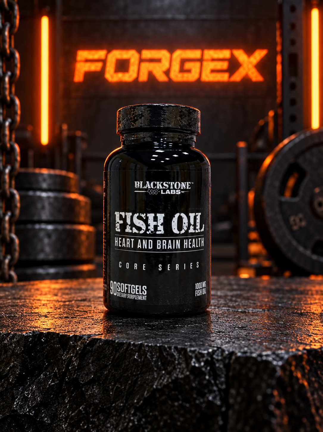 Blackstone Labs Fish Oil — Не указан