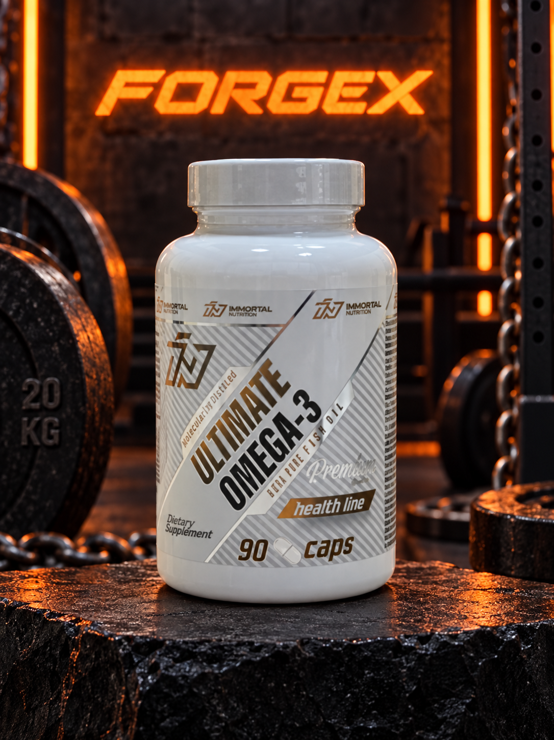 Ultimate Omega-3 от Immortal Nutrition — Не указан