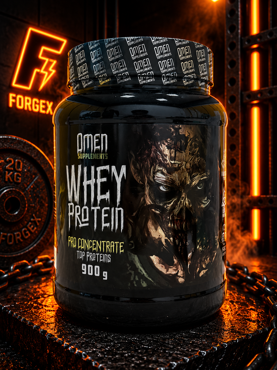 OMEN Whey Protein Pro Concentrate — Ваниль