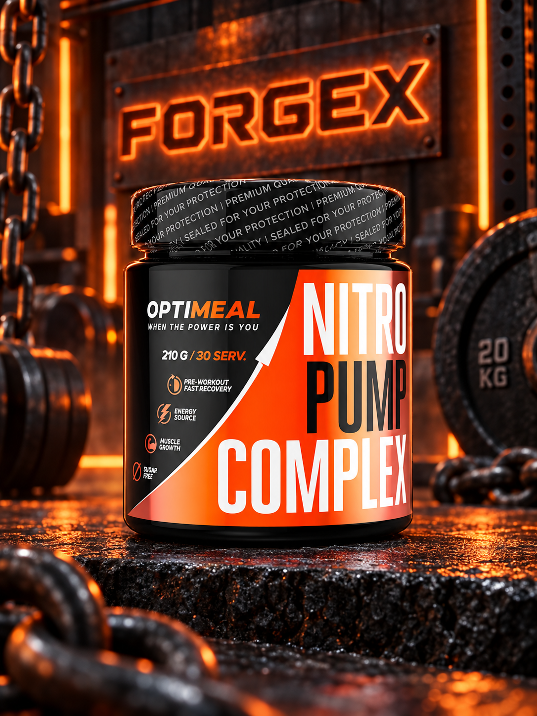 OptiMeal — Nitro Pump Complex — Не указан