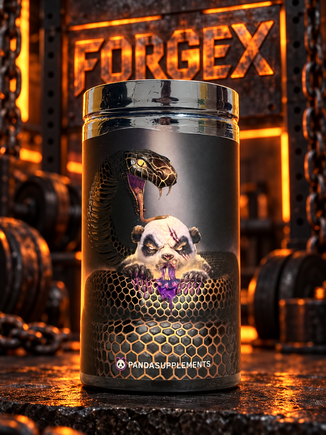 Panda Supps — Black Mamba Limited Edition — Не указан