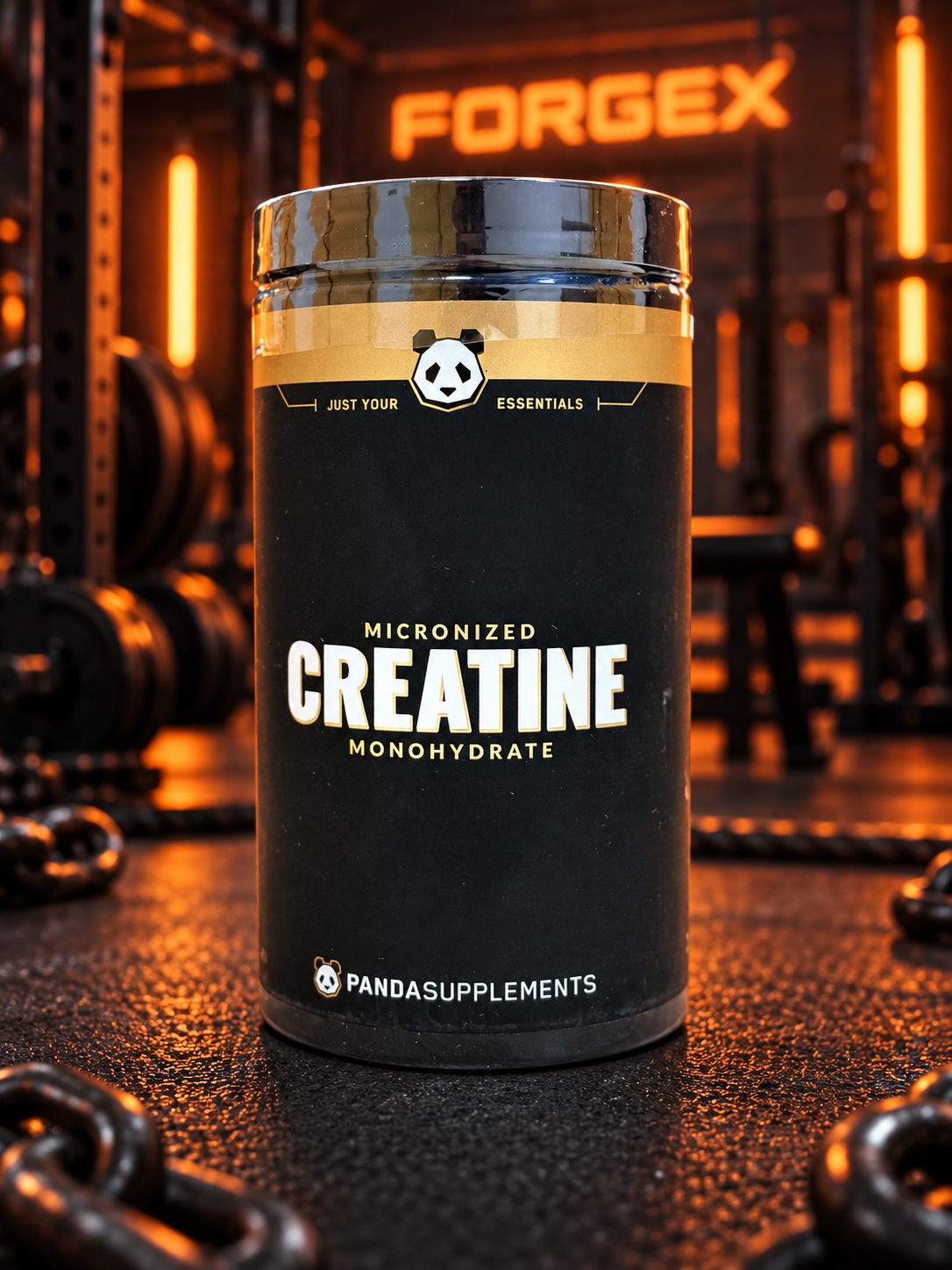Panda Supps — Creatine 500g — Без вкуса