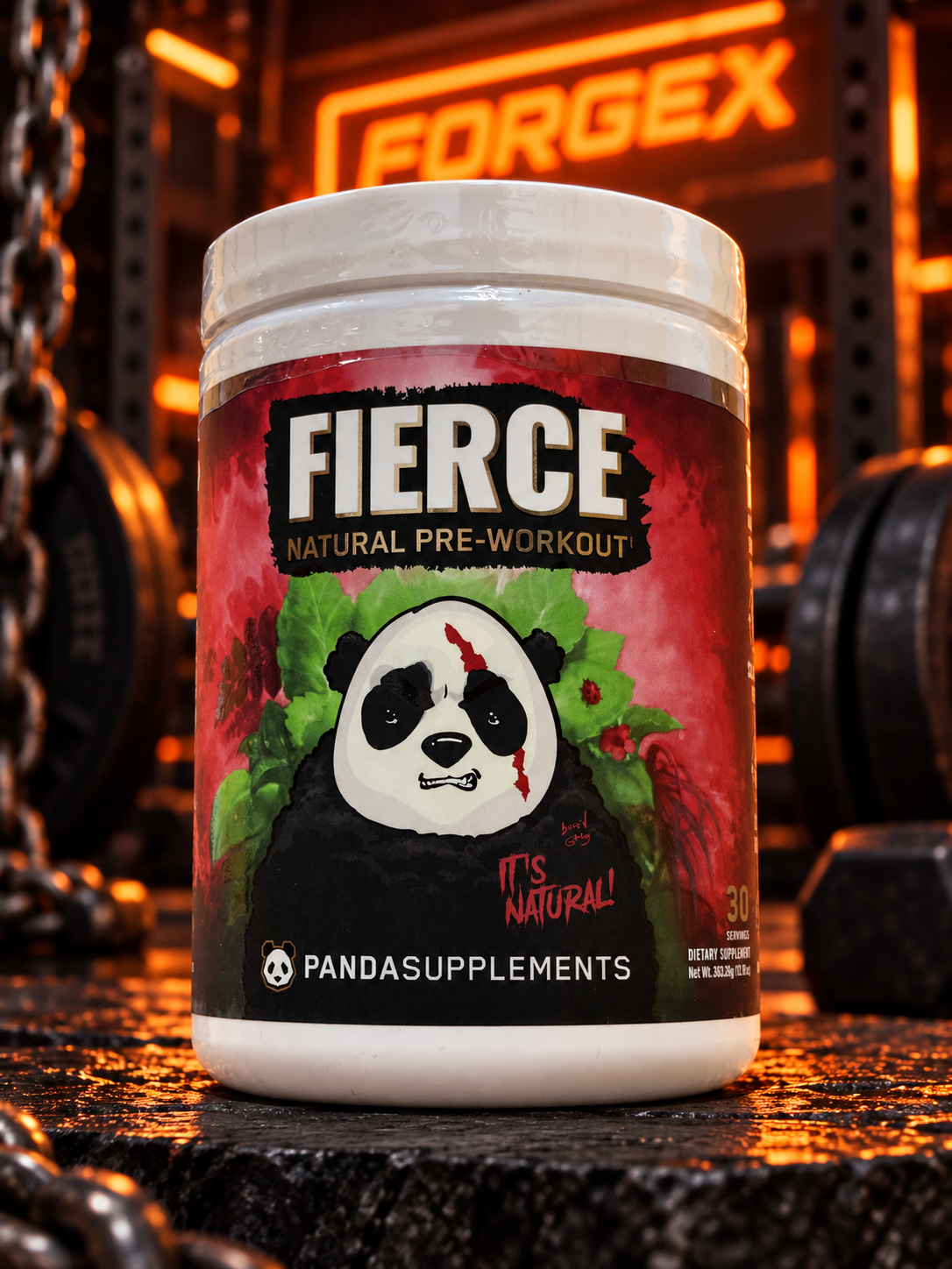Panda Supps — Fierce 369 г — Не указан