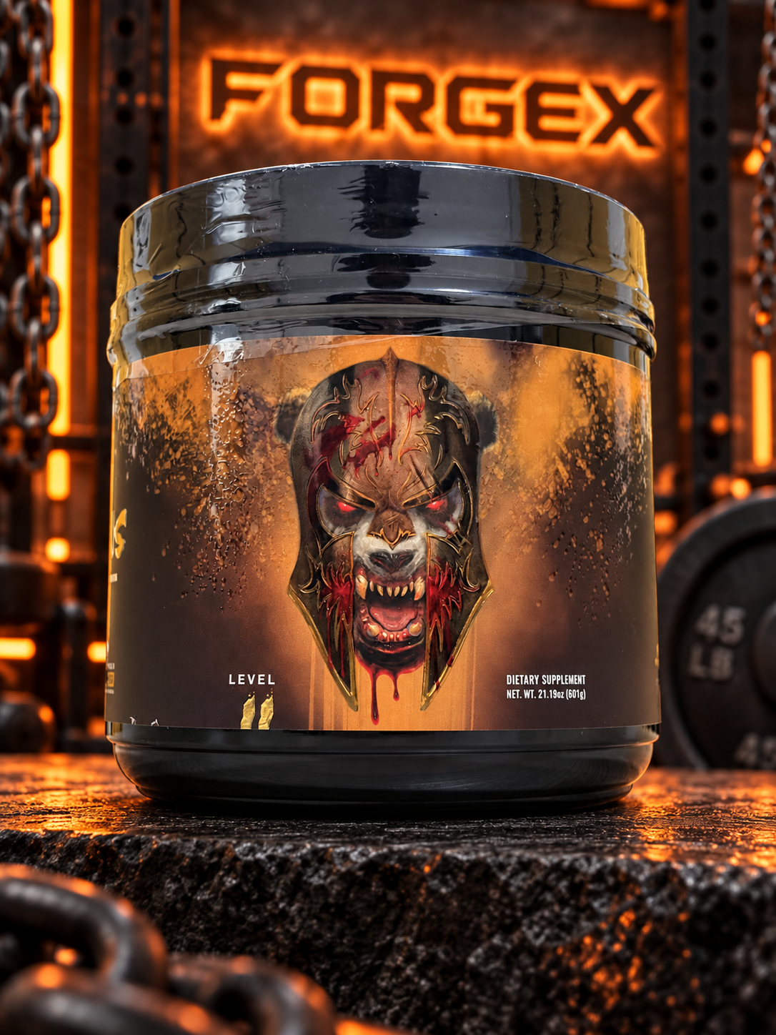 Panda Supps x V1 Nutra — Pandamus Level 2 — Не указан