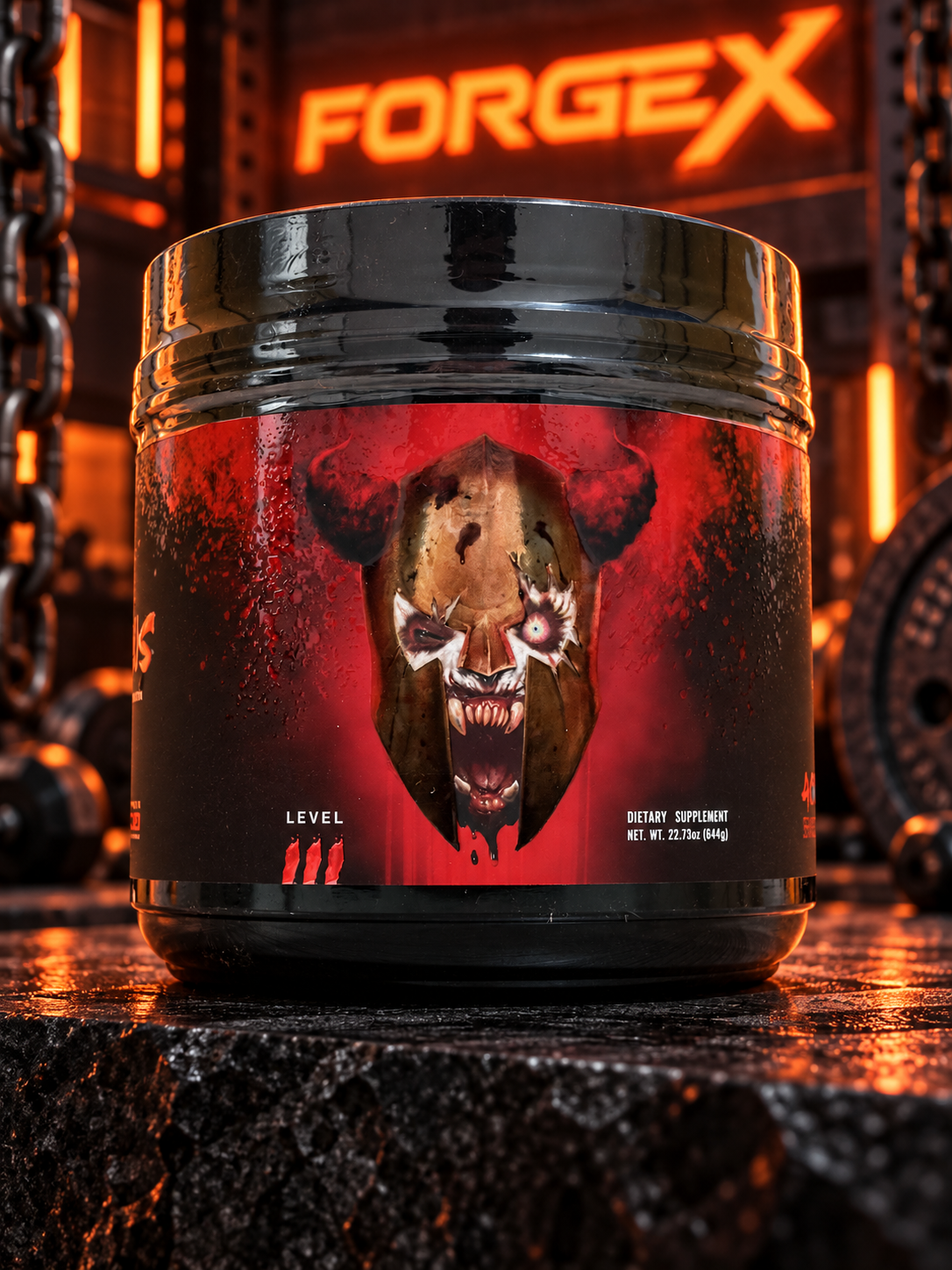 Panda Supps x V1 Nutra — Pandamus Level 3 — Не указан