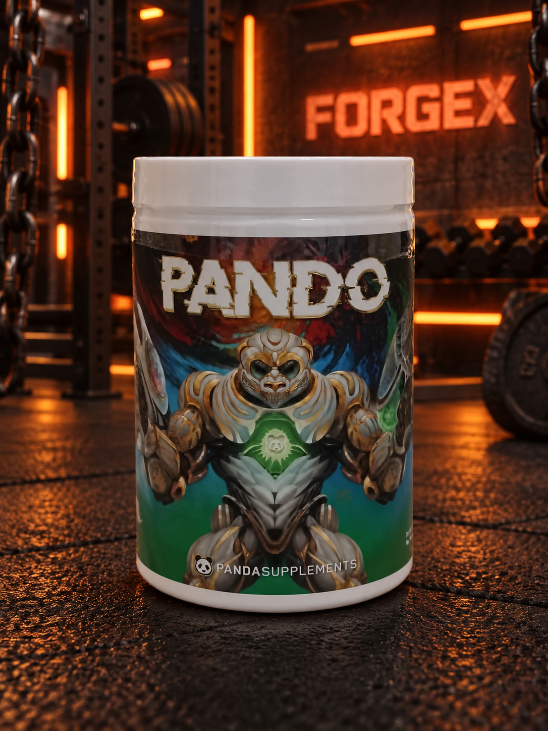 Panda Supps Pando — Не указан