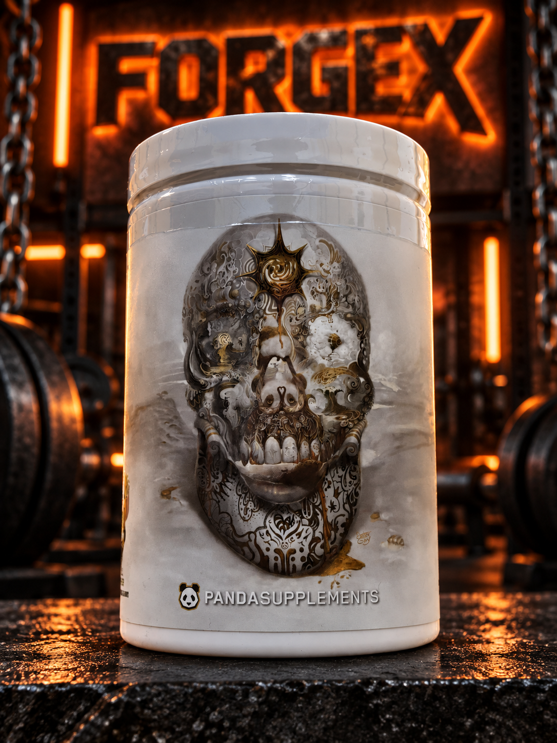 Panda Supps — Skull Extreme Pre 420 г