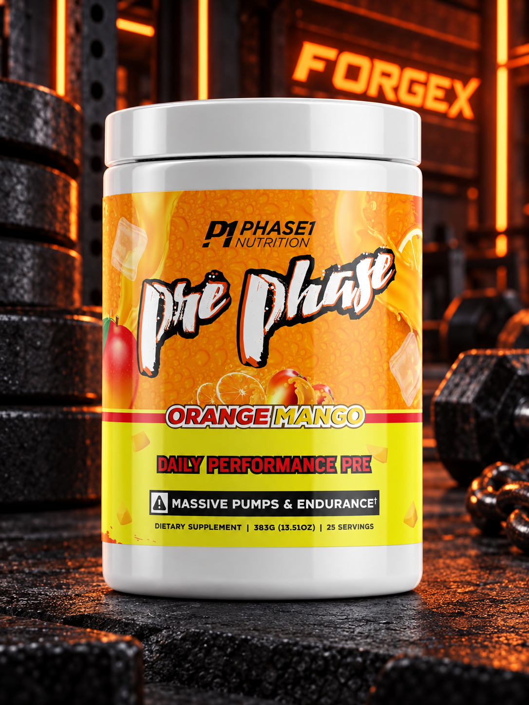 Phase One Nutrition — Pre Phase — Cherry Limenade