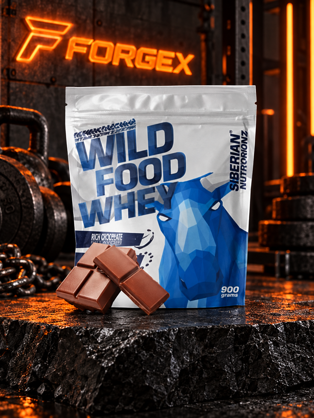 Siberian Nutrogunz - Wild Food Whey Protein — Фисташка