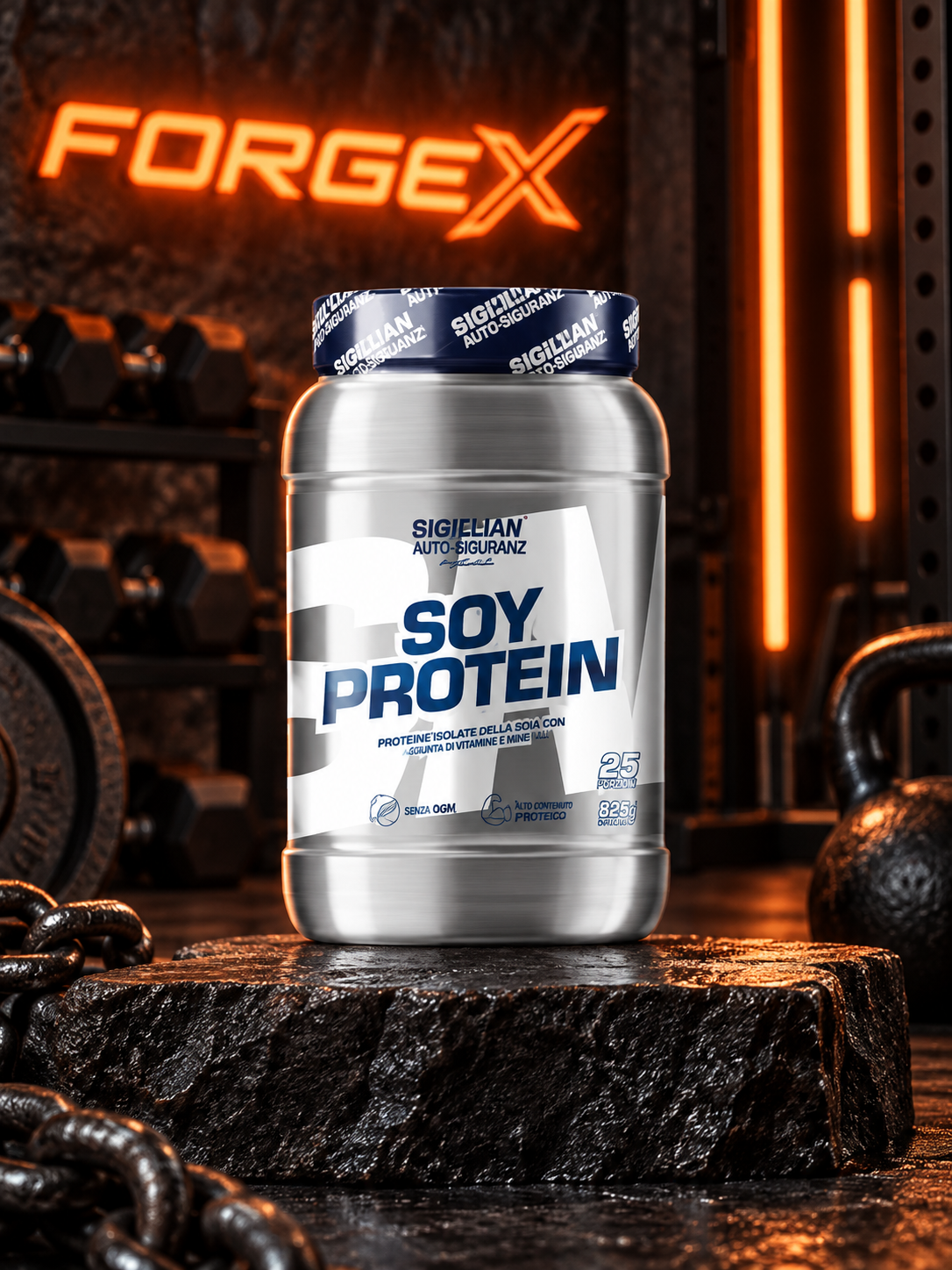 Siberian Nutrogunz - Soy Protein (Шоколад) — Шоколад