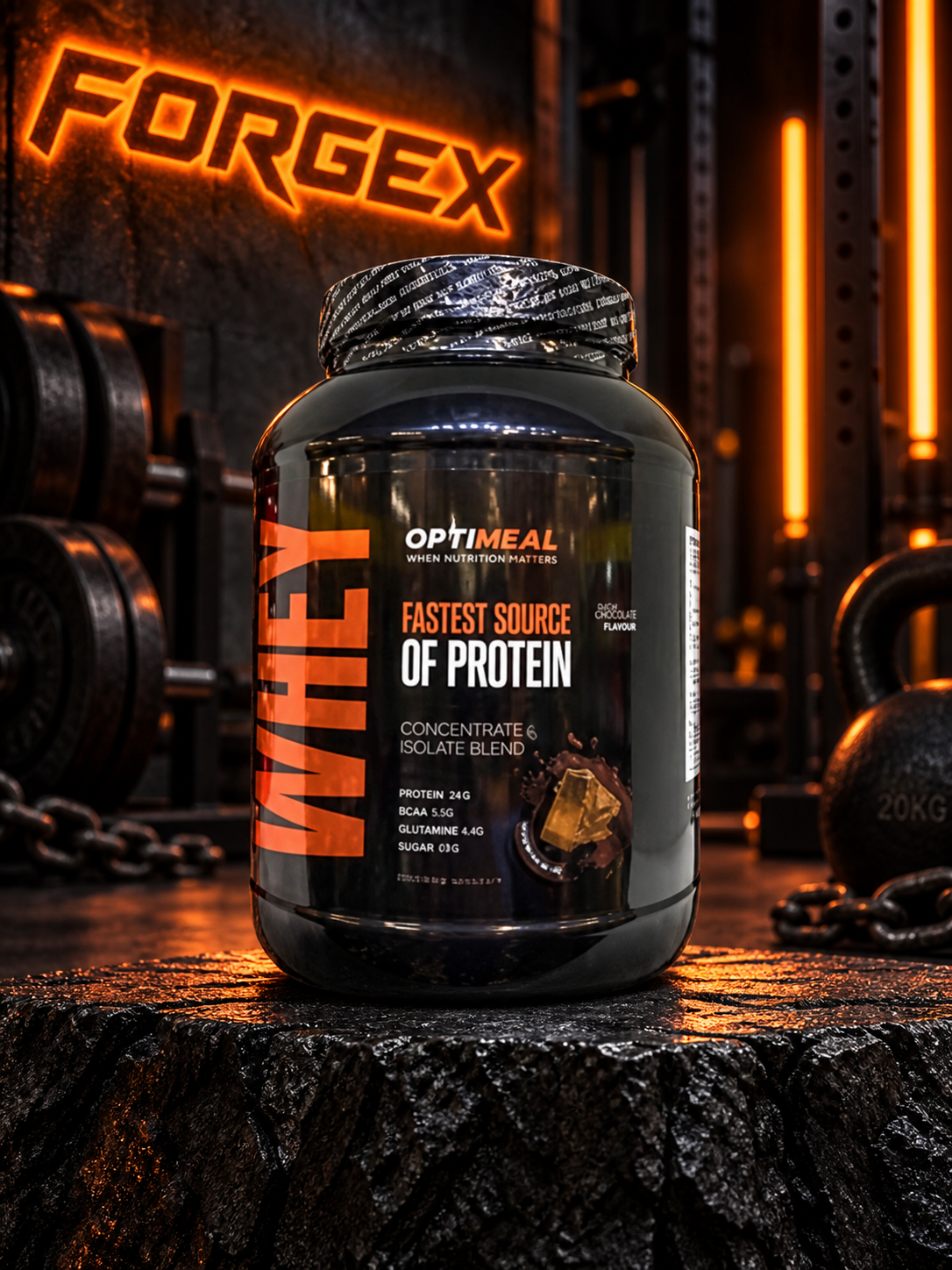 OptiMeal Whey Source — Шоколад