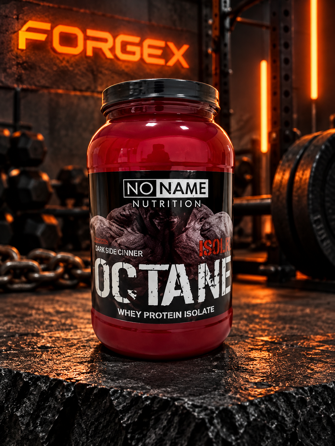 NO NAME NUTRITION - ISO 100 OCTANE — Ваниль