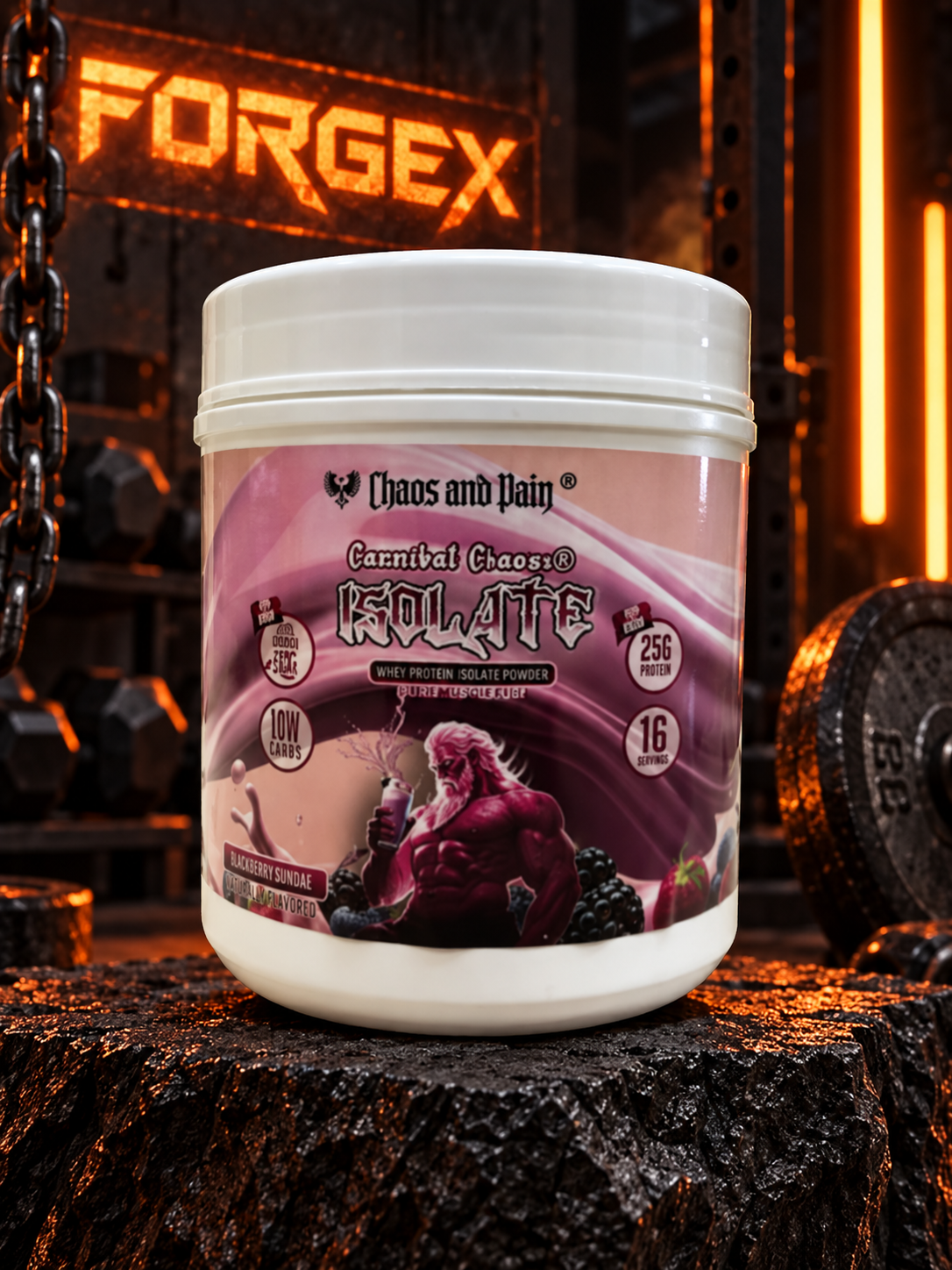 Chaos and Pain - Cannibal Cronus Isolate — Без вкуса