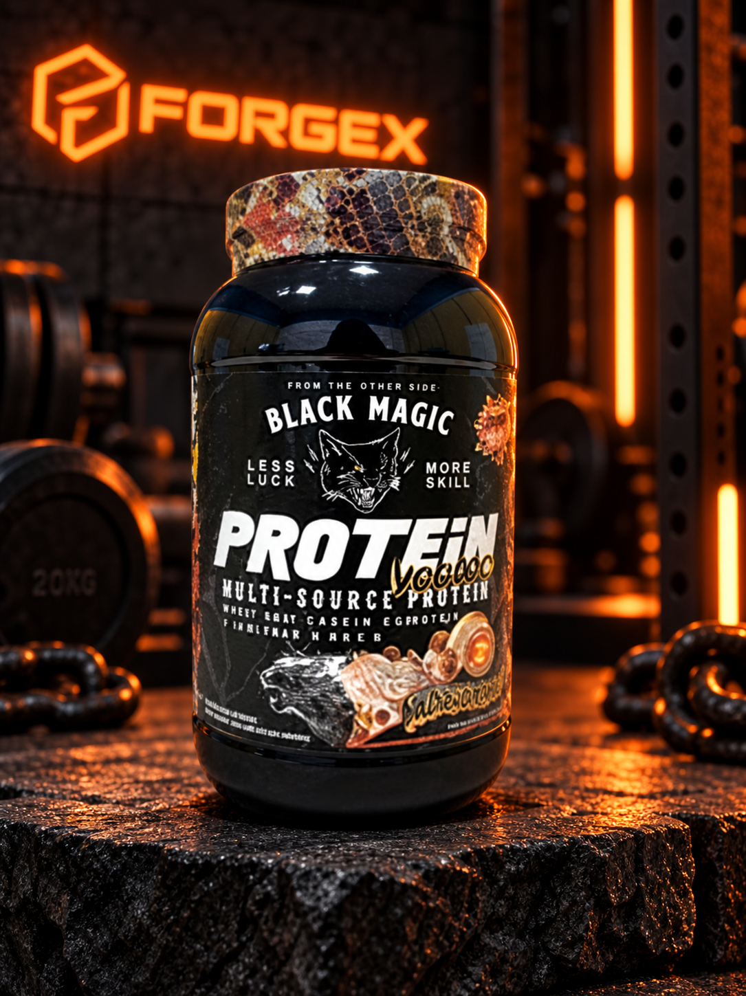 Black Magic Multi-Source Protein — Voodoo