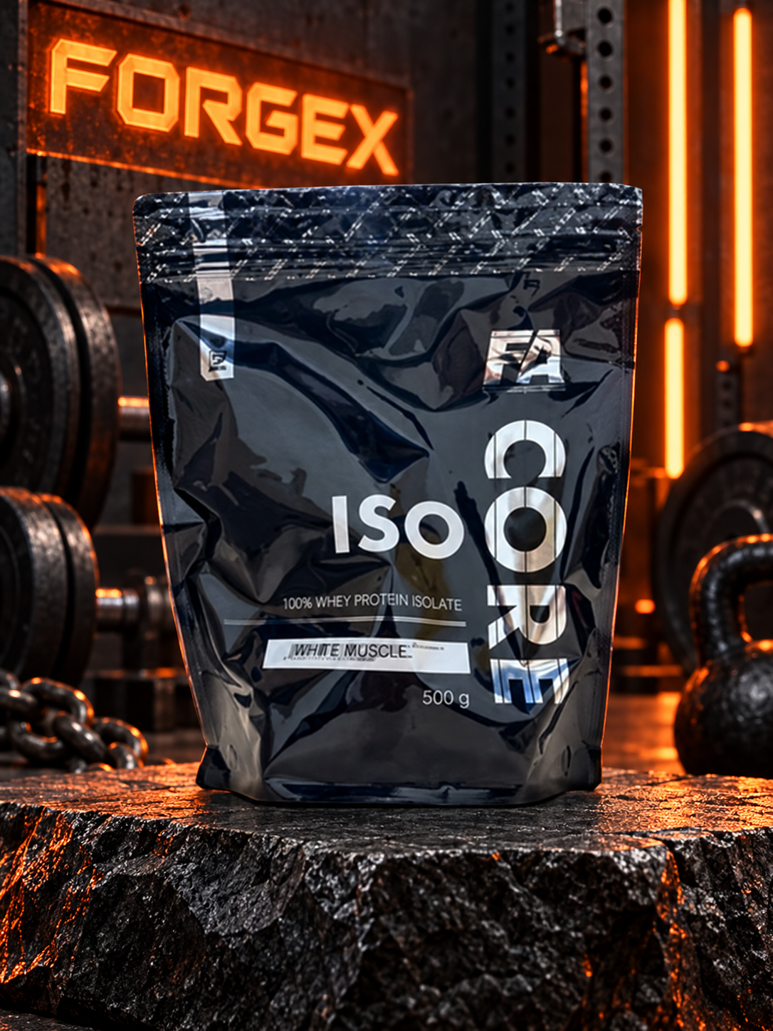 Iso Core Fitness Authority — персик-банан