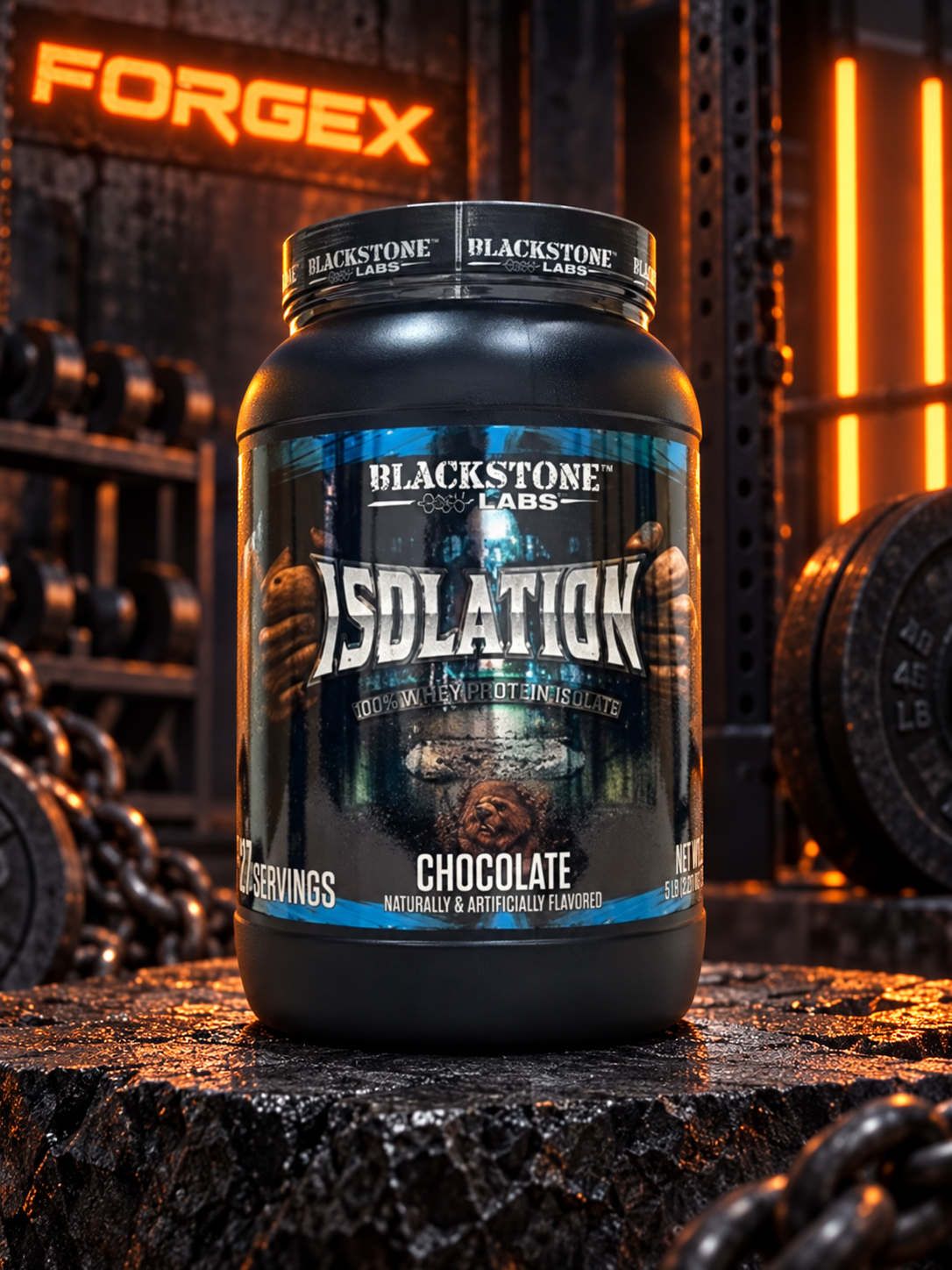 Blackstone Labs Isolation — Шоколад
