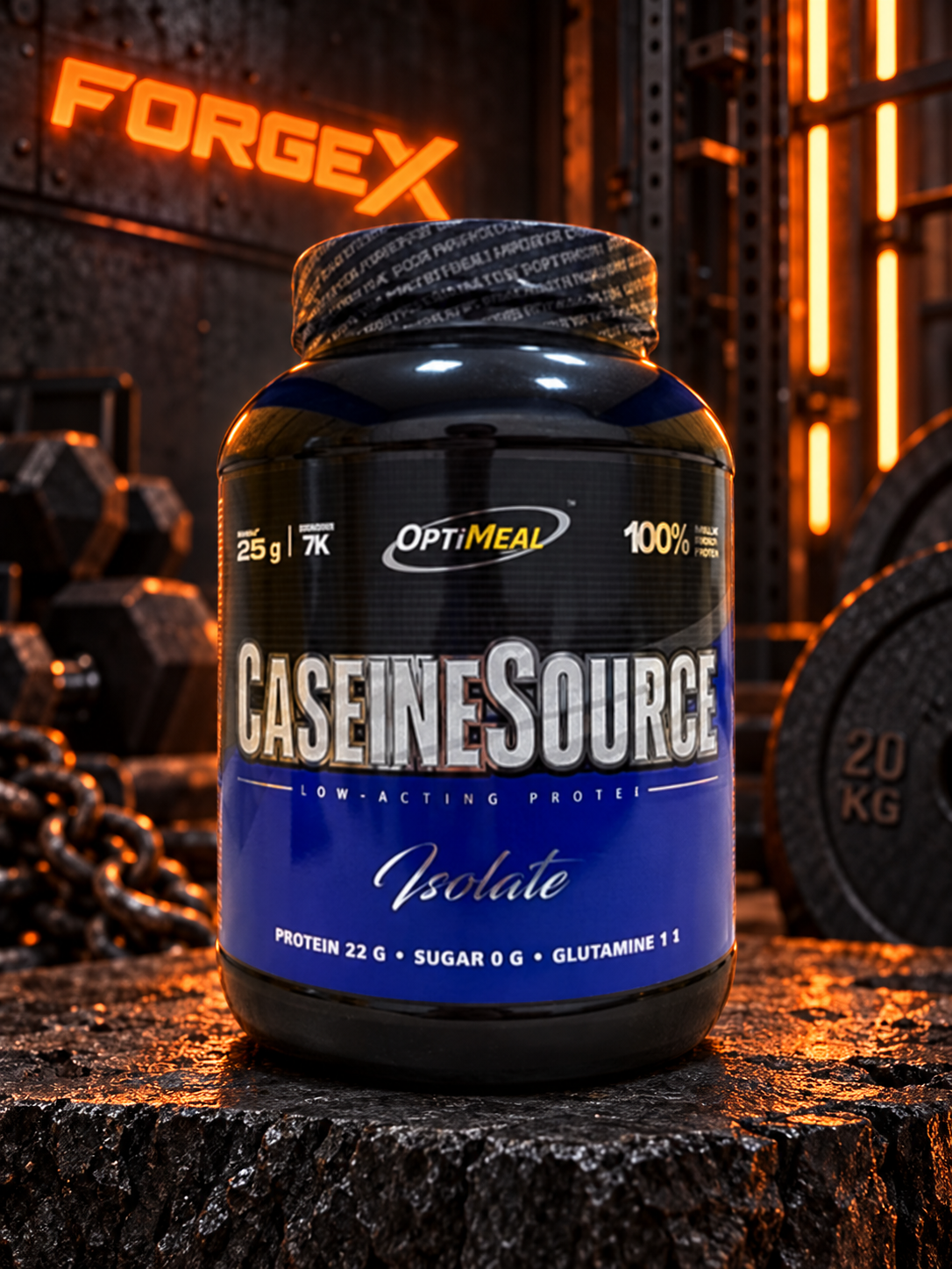OptiMeal Casein Source — печенье