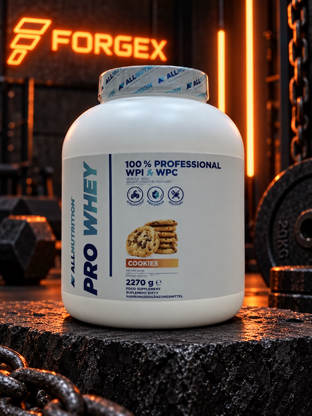 AllNutrition Pro Whey Cookies — Печенье