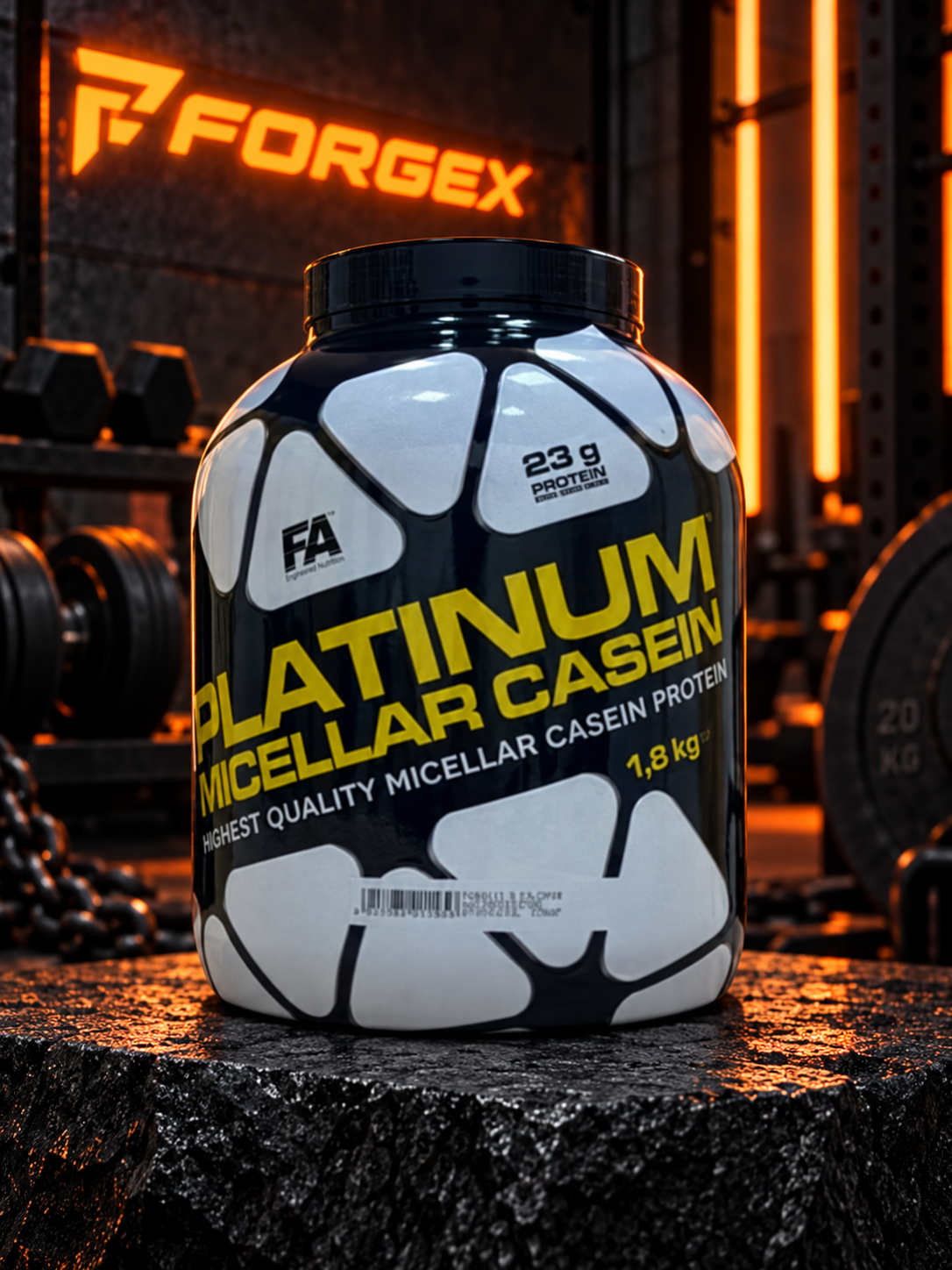 FA Platinum Micellar Casein — Шоколад