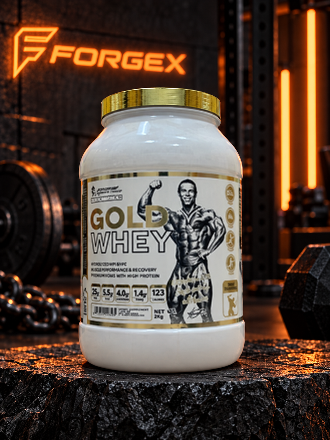 Kevin Levrone Gold Whey (новая формула) — Ананас