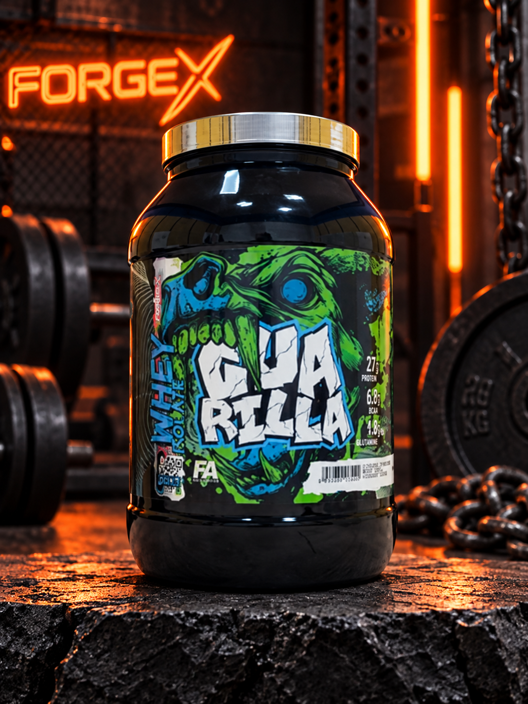 GUARILLA Whey Isolate — шоколад