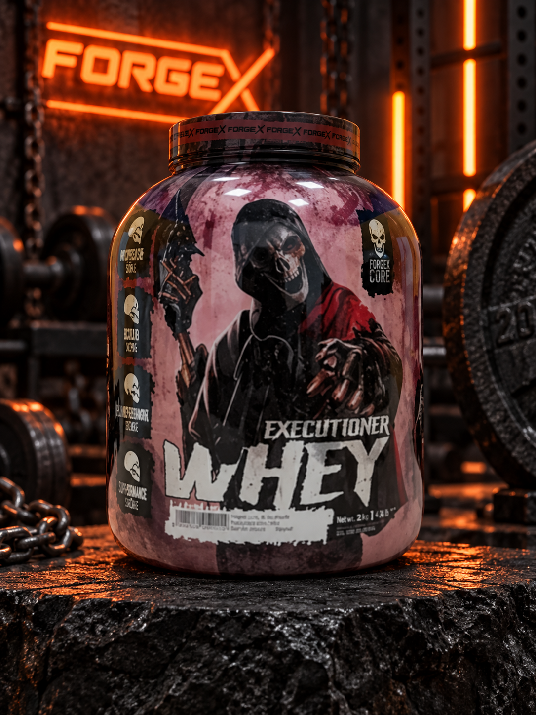 Executioner Whey от Skull Labs(ваниль) — ваниль