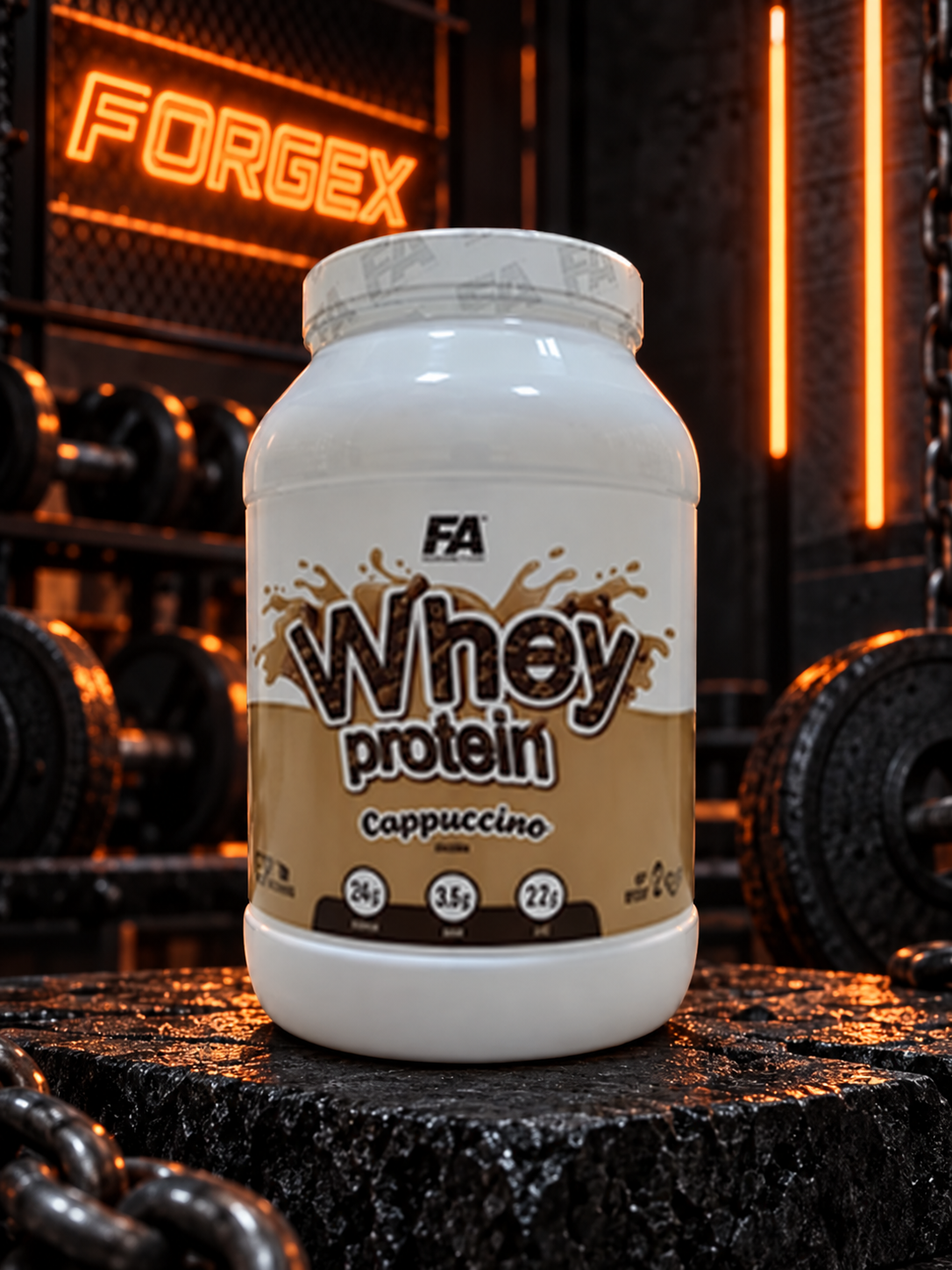FA Whey Protein — капучино