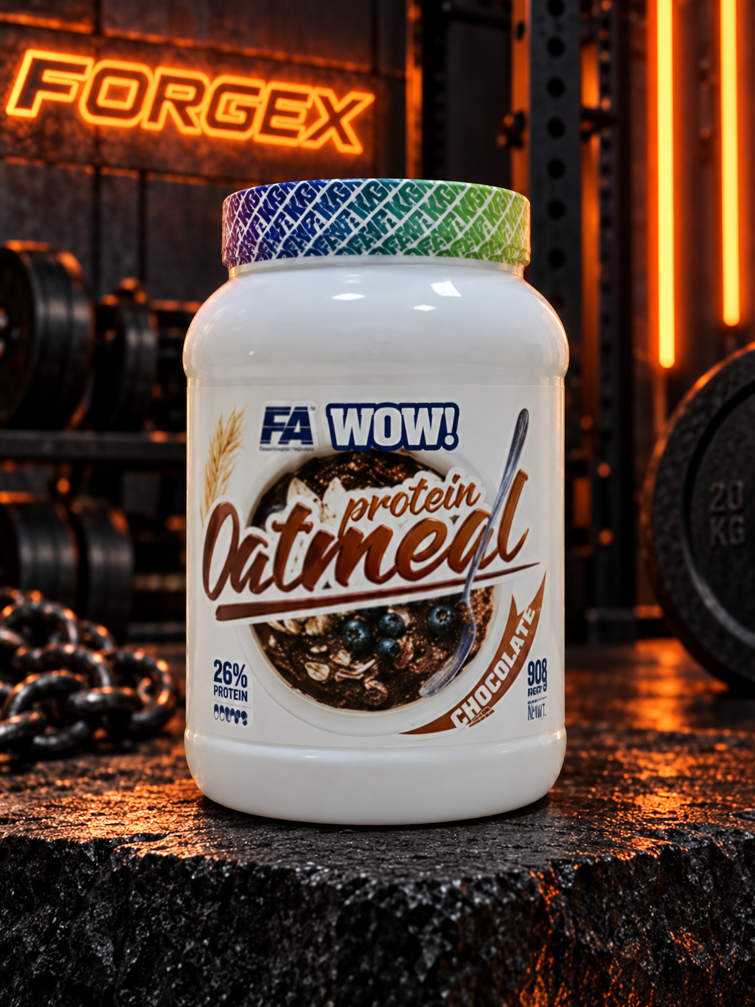 FA WOW! Protein Oatmeal — Лесные ягоды
