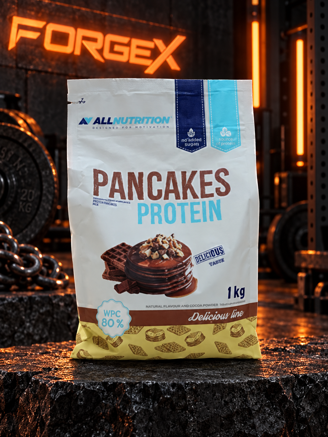 AllNutrition Pancakes Protein — Шоколад