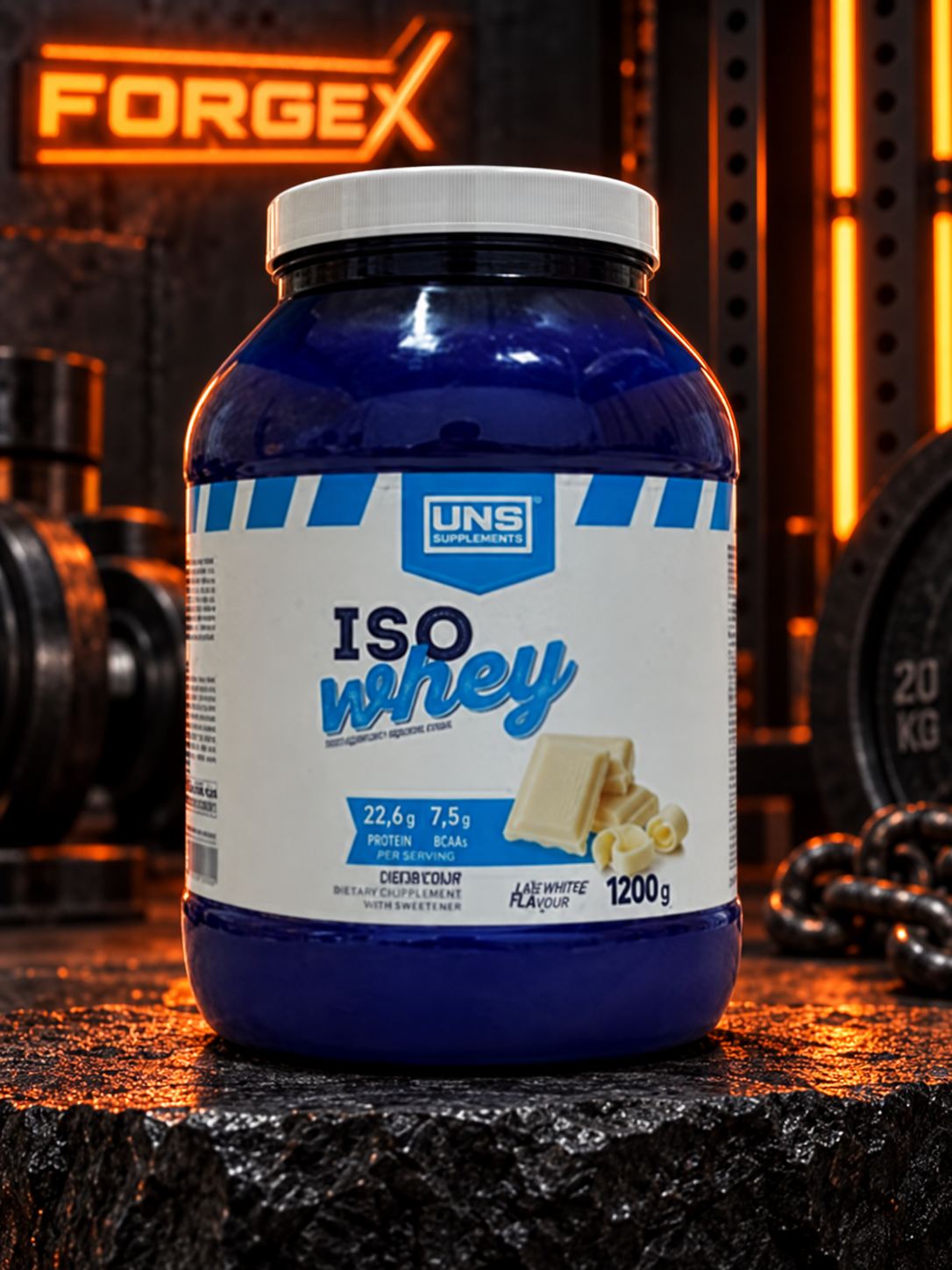 UNS ISO Whey — Ваниль
